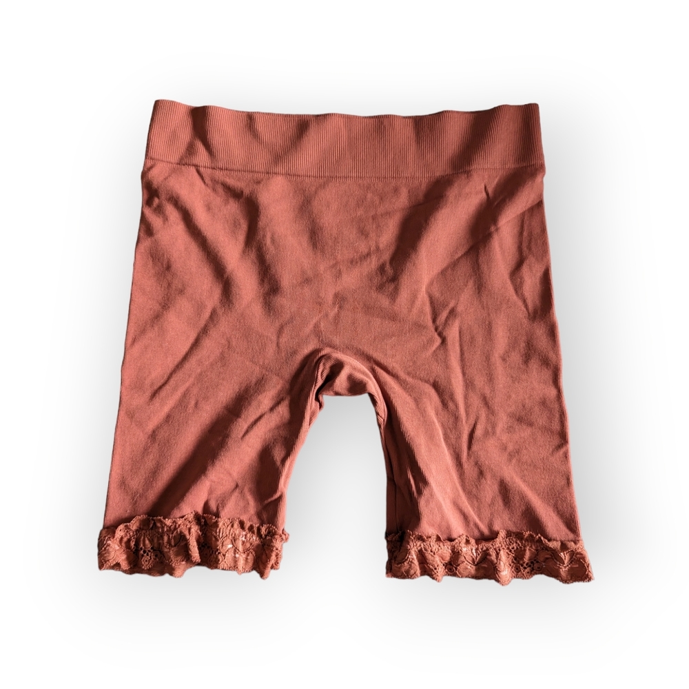 Free People Ribbed Biker Shorts - Picture 4 of 4
